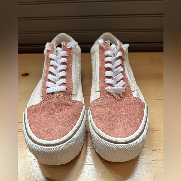 VANS OLD SKOOL STACKFORM - EARTH Women Size 7.5 - Picture 2 of 8